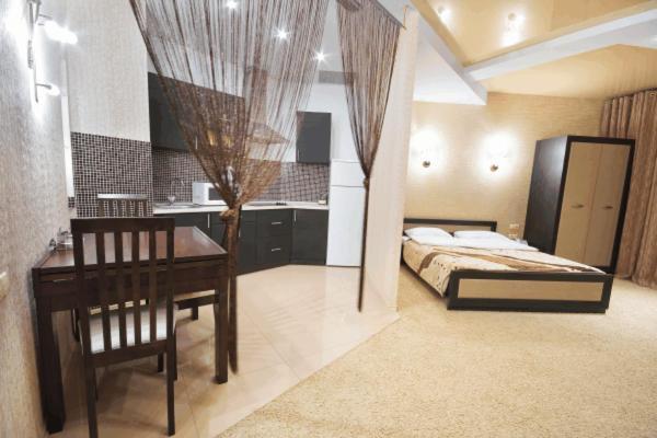 Seven Eleven Apartment Hotel In Most City دنيبروبيتروفسك المظهر الخارجي الصورة